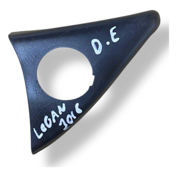 Moldura Acabamento Retrovisor Int Diant Esquerda Logan 2018