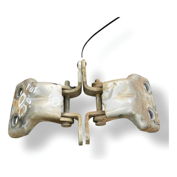 Dobradiça Porta Dianteira Direita Ford Fiesta 2002 2003 2004