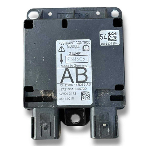 Kit Air Bag Ford Fiesta Sedan 1.6 2011 2012 2013 2014