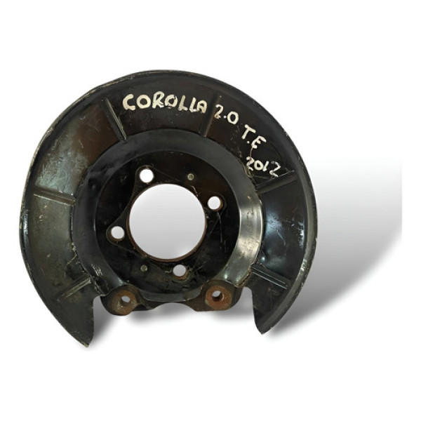 Espelho Cubo Roda Traseiro Esquerdo Toyota Corolla 2.0 2012