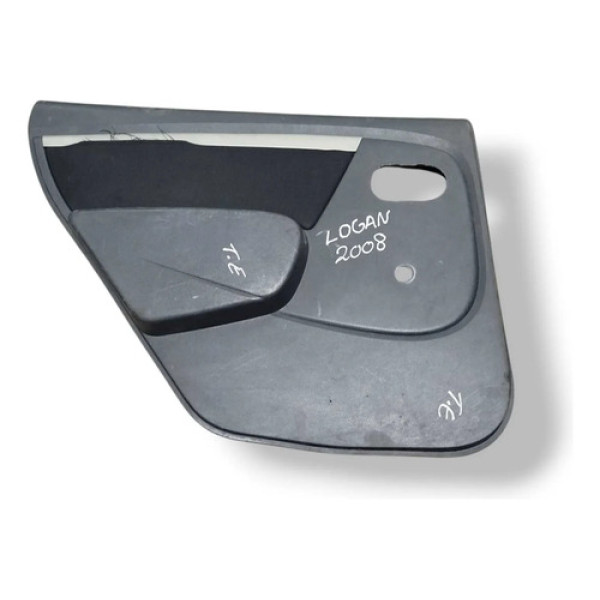 Forro Porta Traseira Esquerda Renault Logan 2008 8200806080 Preto