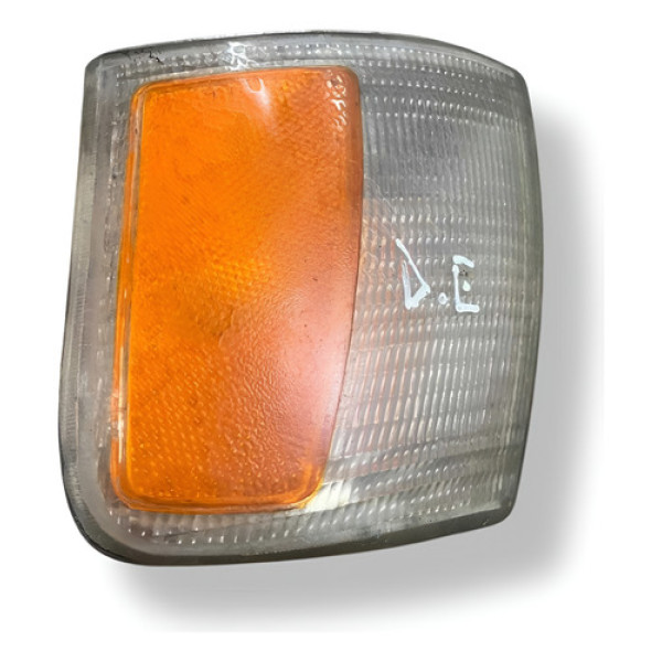 Lanterna Seta Pisca Alerta Dianteira Esquerda Blazer 2008  Branco