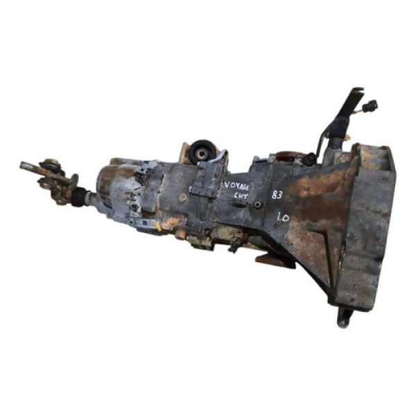 Caixa Câmbio Marcha Vw Gol G2 Voyage 1.0 - 1982 1983 1984