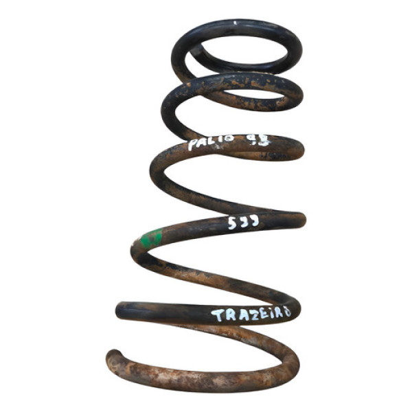 Mola Suspensão Traseira Fiat Palio 1995/1996/1997/1998/1999