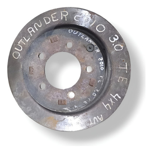 Cubo Roda Traseira Esquerda Mitsubishi Outlander 3.0 2010