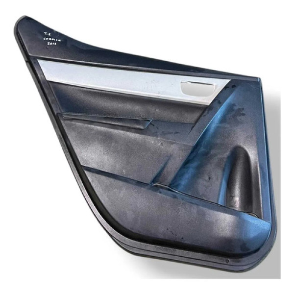 Forro Porta Traseira Esquerda Toyota Corolla 2013 67614x1g00