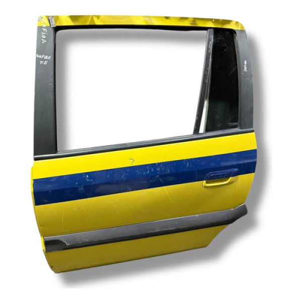 Porta Traseira Esquerda Chevrolet Zafira 2009 2010 A 2015 Traseira Esquerda Amarelo