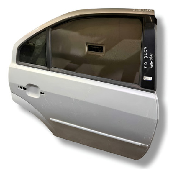Porta Traseiro Direito Ford Mondeo 2003 2004 2005 2006 Traseira Direita Cinza