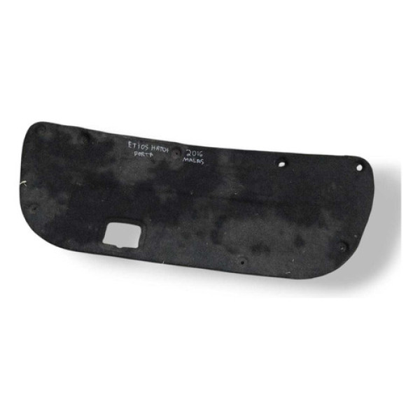 Forro Tampa Traseira Toyota Etios Hatch 2015 2016 2017 2018