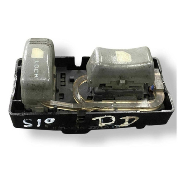 Botao Vidro Eletrico Dianteiro Direito Chevrolet S10 1997