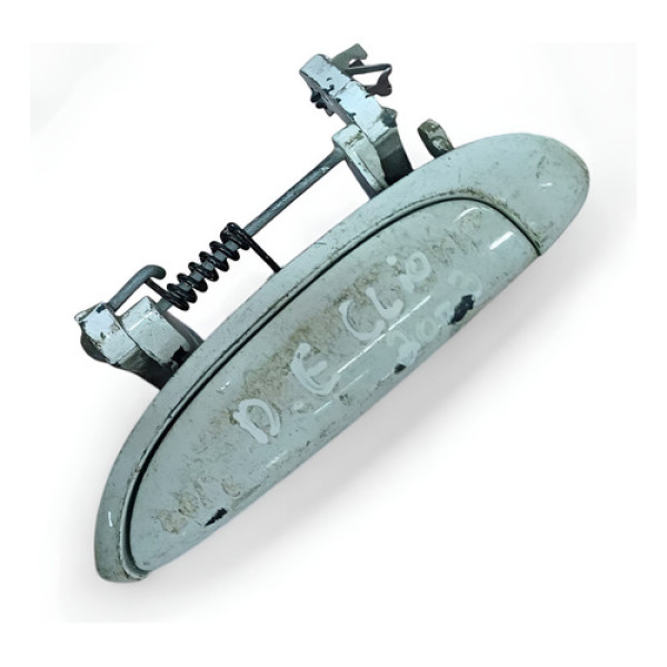 Maçaneta Externa Dianteira Esquerda Renault Clio Megane 2003 Traseira