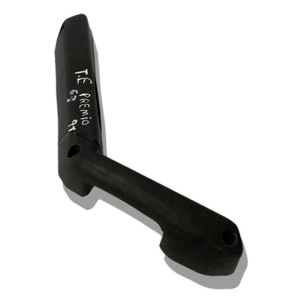 Puxador Apoio Braço Tras Esquerdo Fiat Premio Uno 95 1898870 Preto