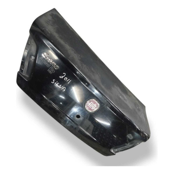 Tampa Traseira Porta Malas Sem Vidro Fiat Siena 1.0 2008/11