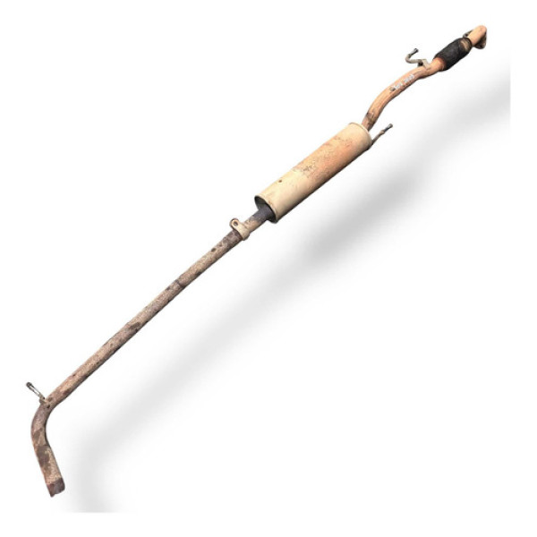 Escapamento Intermediário  Fox Volkswagen  Fox 1.0  2009