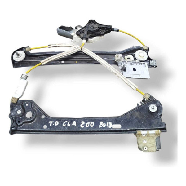 Máquina Vidro Elét Tras Dir Mercedes Cla200 2014 937880100