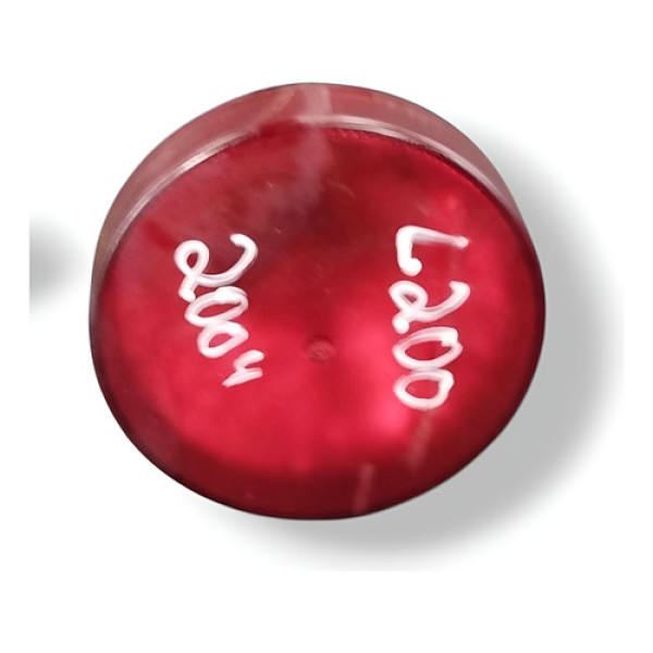 Lanterna Lado Esquerdo Mitsubishi L200 2003 2004 2005 2006 Vermelho Esquerdo/motorista