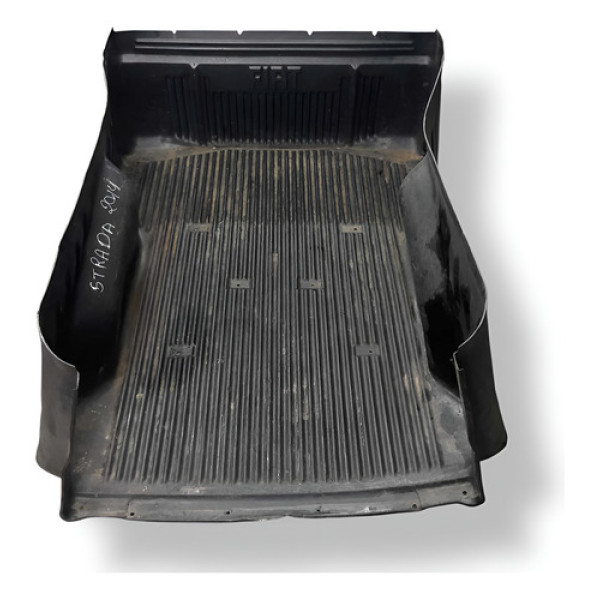 Protetor Caçamba Fiat Strada 2014 2015 2016 2017 2018  Preto Preto