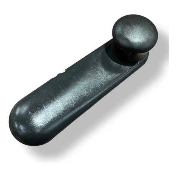 Manivela Vidro Traseiro Direito Fiat Palio 2001 2002 2003 Preto