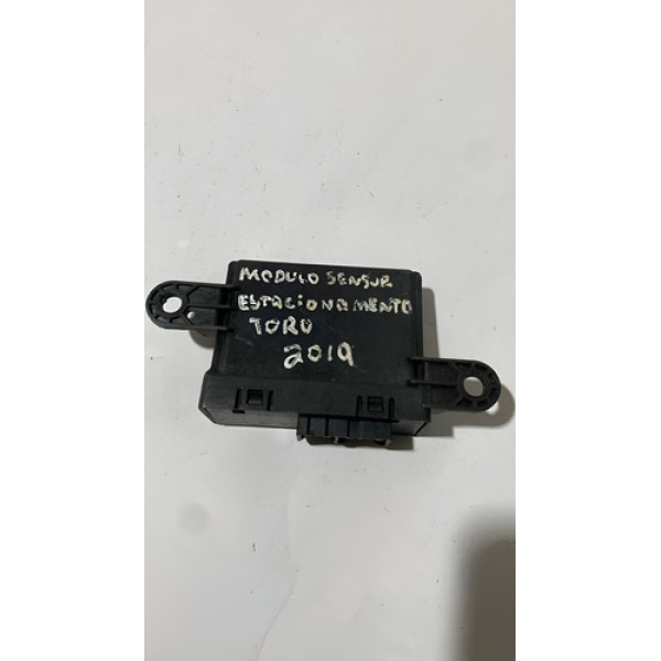 Módulo Sensor De Estacionamento Fiat Toro 2019 0263014009 Preto