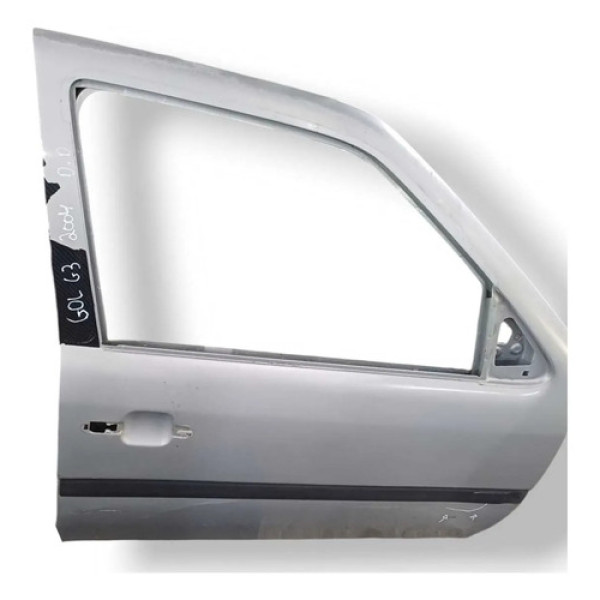 Porta Dianteira Direita Volkswagen Gol 1.0 2004 2005 Detalhe Dianteira Direita Prateado