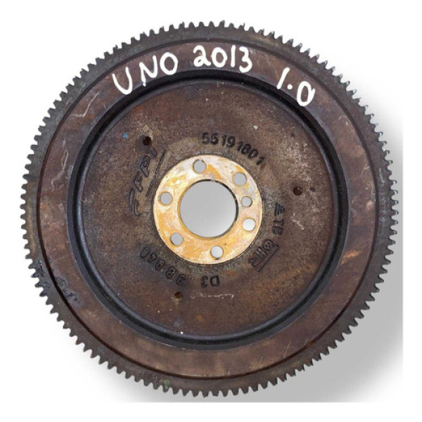 Volante Motor Cremalheira Fiat Uno 1.0  2013 2014 55191801