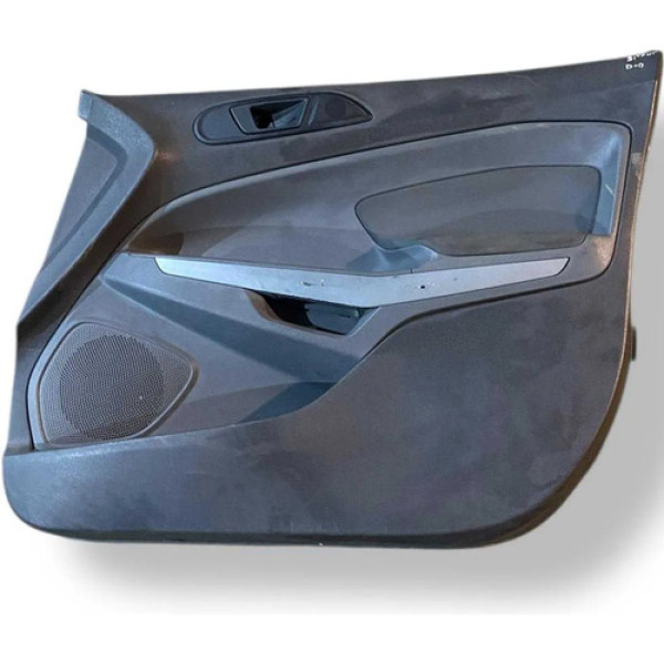 Forro Porta Dianteira Direita Ford Fiesta 1.0 2013 A23942 Cinza-escuro
