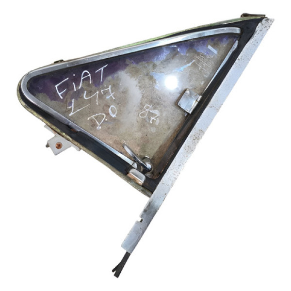 Vidro Ventarola Dianteira Direita Fiat 147 1987 A 1990