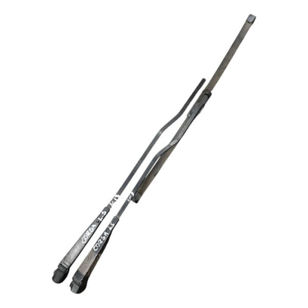 Par Braço Limpador Parabrisa Chevrolet Corsa Celta 2013  Esquerdo