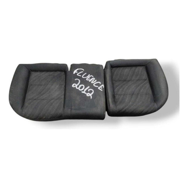 Assento Banco Traseiro Renault Fluence 2.0 2013 2014 2015 Branco