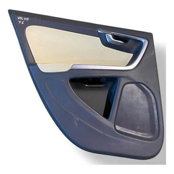 Forro Porta Traseira Esquerda Volvo S60 2010 2011 8635872