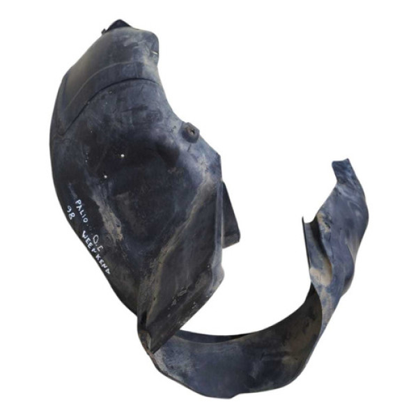 Parabarro Dianteiro Esquerdo Fiat Palio Weekend 1998 A 2005