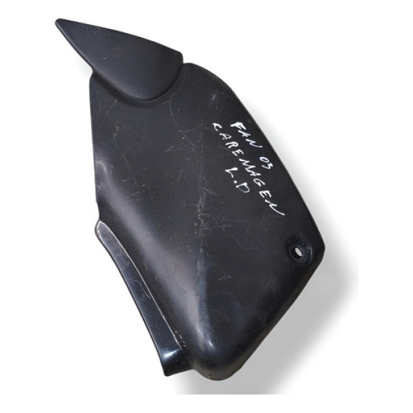 Carenagem Tanque Lado Direito Honda Fan 125  2005 A 2008 Preto