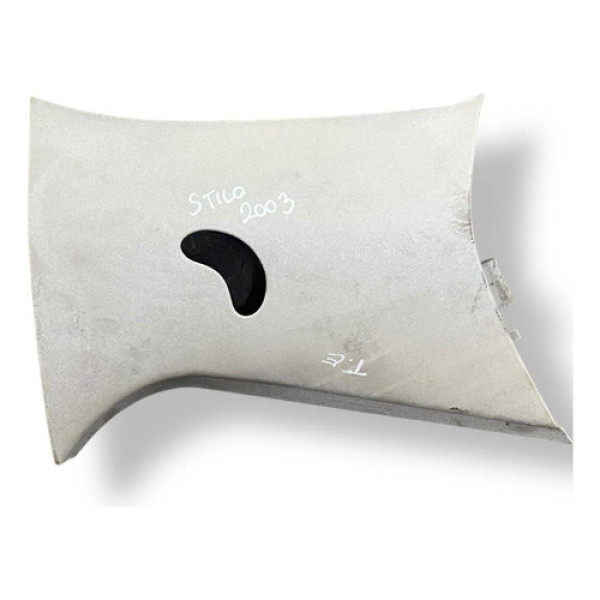 Acabamento Coluna Traseira Esquerda Fiat Stilo 2003 2004