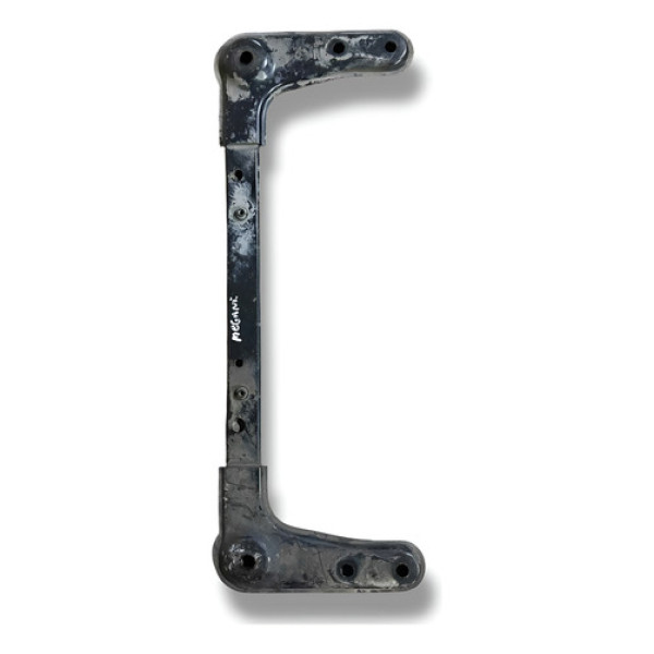 Travessa Inferior Radiador Renault Megane 2008 8200675843 Preto Fosco