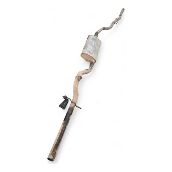 Escapamento Silencioso Traseiro Chevrolet S10 2000 Diesel