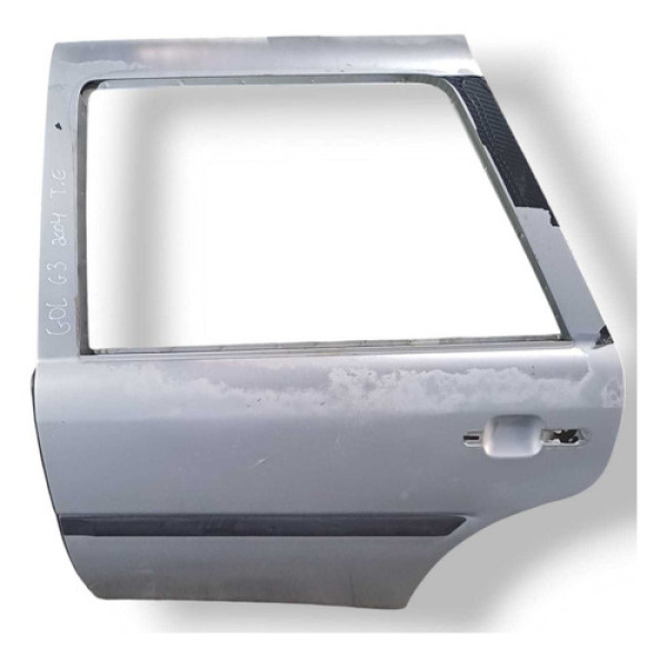 Porta Traseira Esquerdo Sem Vidro Volkswagen Gol 1.0 2004