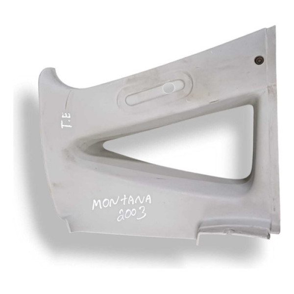 Moldura Coluna Traseira Esquerda Gm Montana 1.8 04 93302679