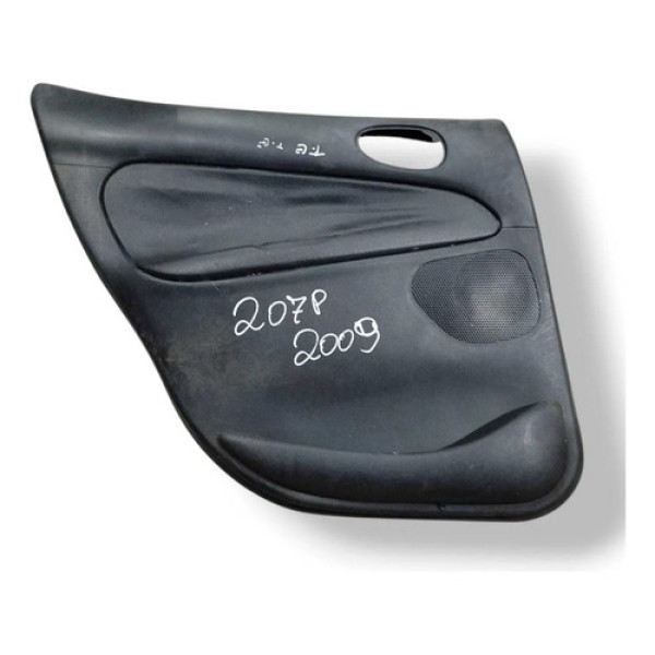 Forro Porta Traseira Esquerda 207 Passion 2009 - 96836038zd