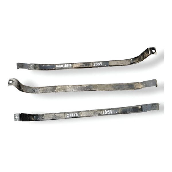 Cinta Suporte Tanque Combustivel Bmw  318i S 1.9 1997 1998 Prateado