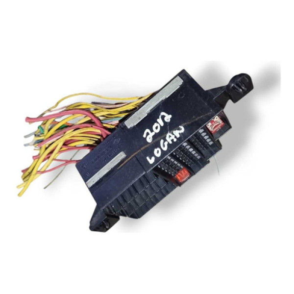 Caixa Fusíveis Renault Logan 2012 20133 2014 2015 7703297597