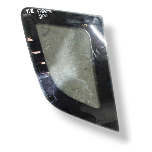 Vidro Fixo Traseiro Esquerdo Ford Fiesta 2009/2010/2011/2012
