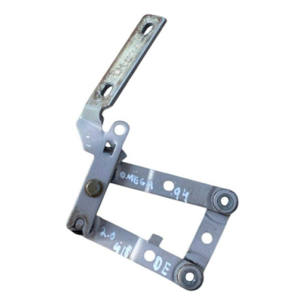 Dobradiça Dianteiro Esquerdo Capo Gm Omega 2.0 1993 Á 1998