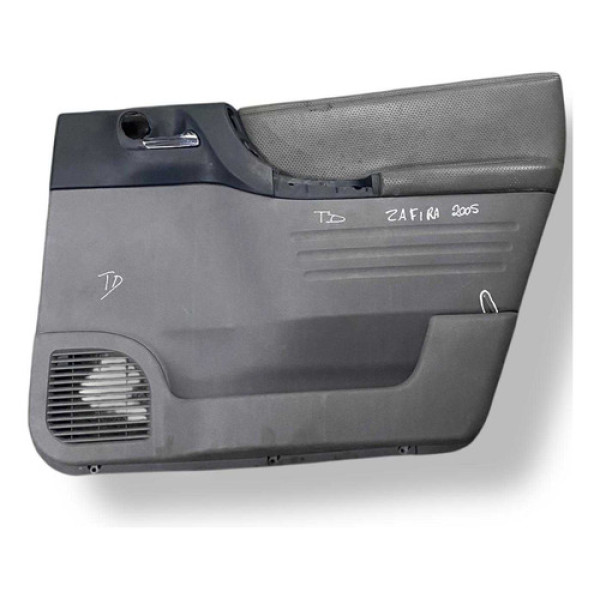 Forro Porta Traseira Direita Zafira 2005 Detalhe  93399588
