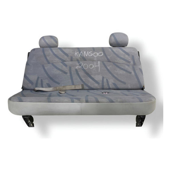 Banco Traseiro Renault Kangoo 2003 2004 2005 2006 2007 2008 - Prateado