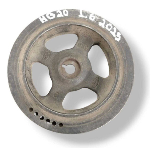 Polia Virabrequim Hyundai Kia Hb20 1.6 - Ano 2014/2015/2016