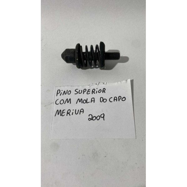 Pino Superior Com Mola Do Capô Chevrolet  Meriva 1.4  2010
