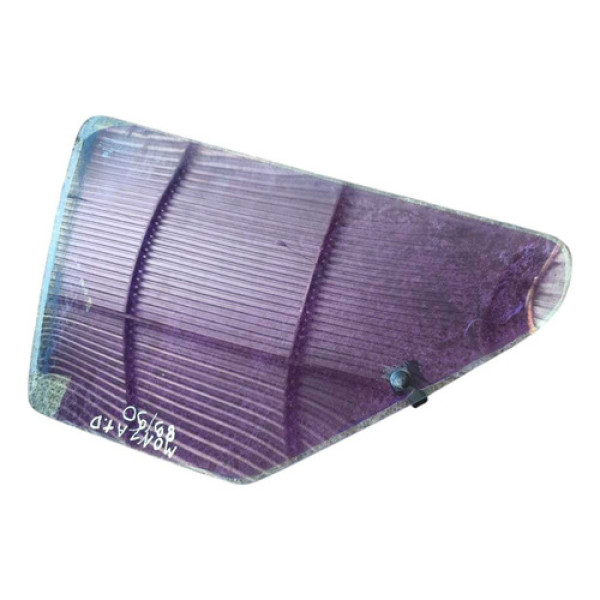 Vidro Porta Traseiro Direito Chevrolet Monza 1990 A 1994