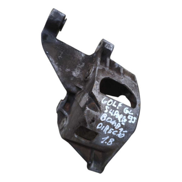 Suporte Bomba Direção Hidráulica Vw Golf 1995 078145523