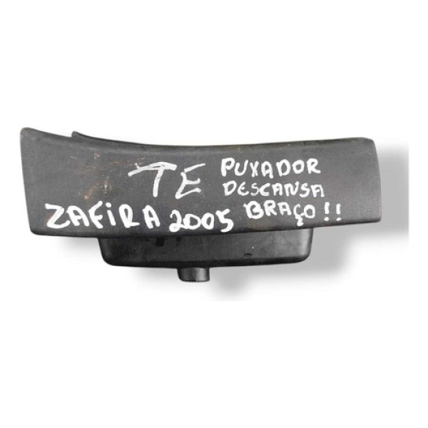 Puxador Interno Tras Direita Porta Gm Zafira 2005 93360090 Preto