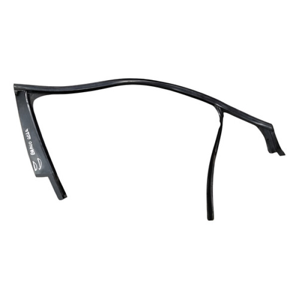 Borracha Canaleta Dianteira Direita Fiat Bravo 2012 2013 Preto